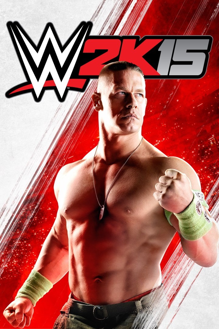 Capa do jogo WWE 2K15