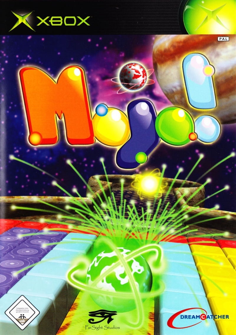 Capa do jogo Mojo!