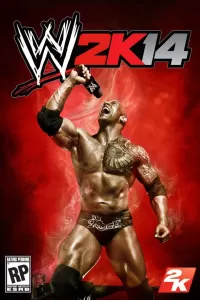 WWE 2K14 cover