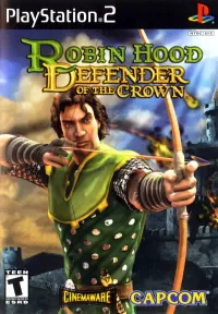 Robin Hood: Defender of the Crown cover
