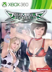 Rumble Roses XX cover