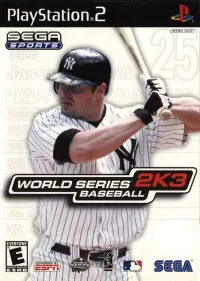 Cover of World Series Baseball 2K3