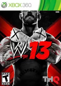 WWE '13 cover