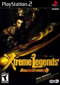 Dynasty Warriors 3: Xtreme Legends cover