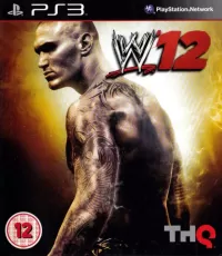 WWE '12 cover