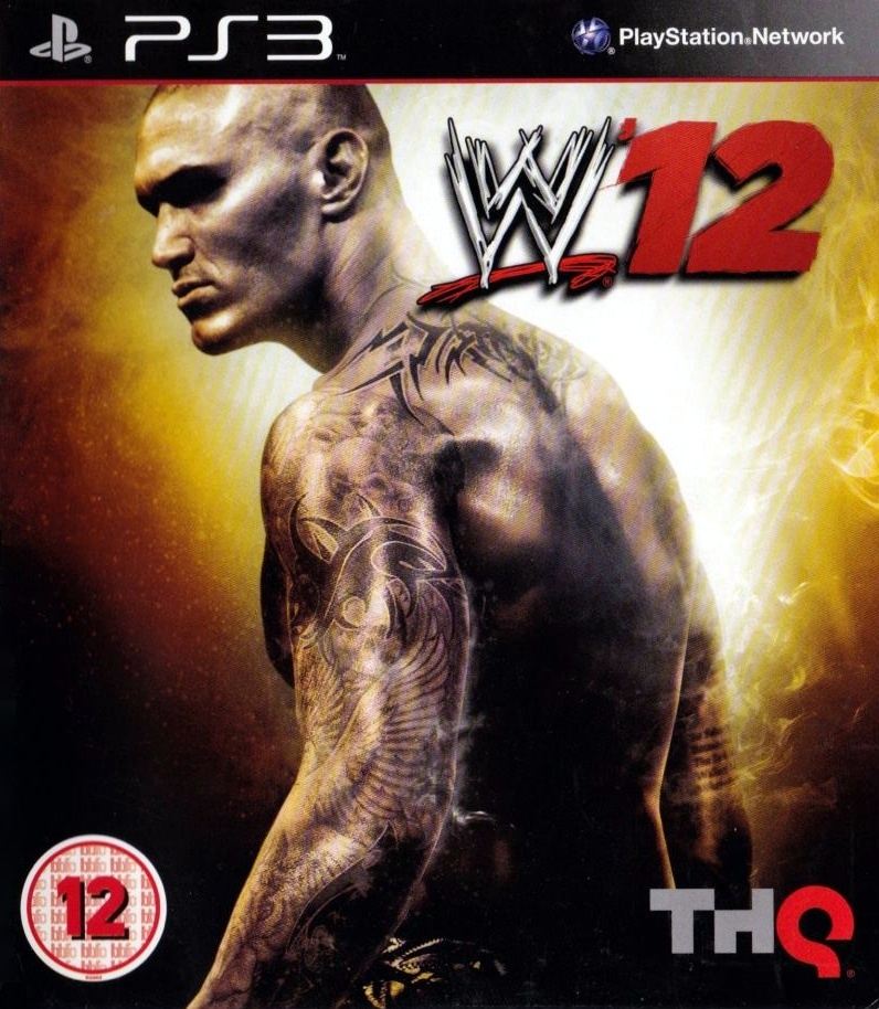 WWE 12 cover