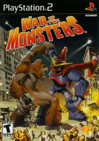 Cover of War of the Monsters
