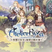 Cover of Atelier Ryza: Ever Darkness & the Secret Hideout