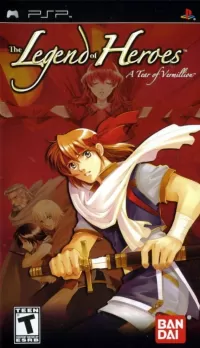 Cover of The Legend of Heroes: A Tear of Vermillion