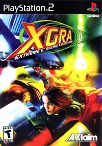XGRA: Extreme G Racing Association cover