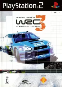 WRC 3: The Official Game of the FIA World Rally Championship cover