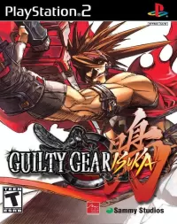 Cover of Guilty Gear Isuka