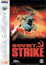 Capa de Soviet Strike Capa de Soviet Strike