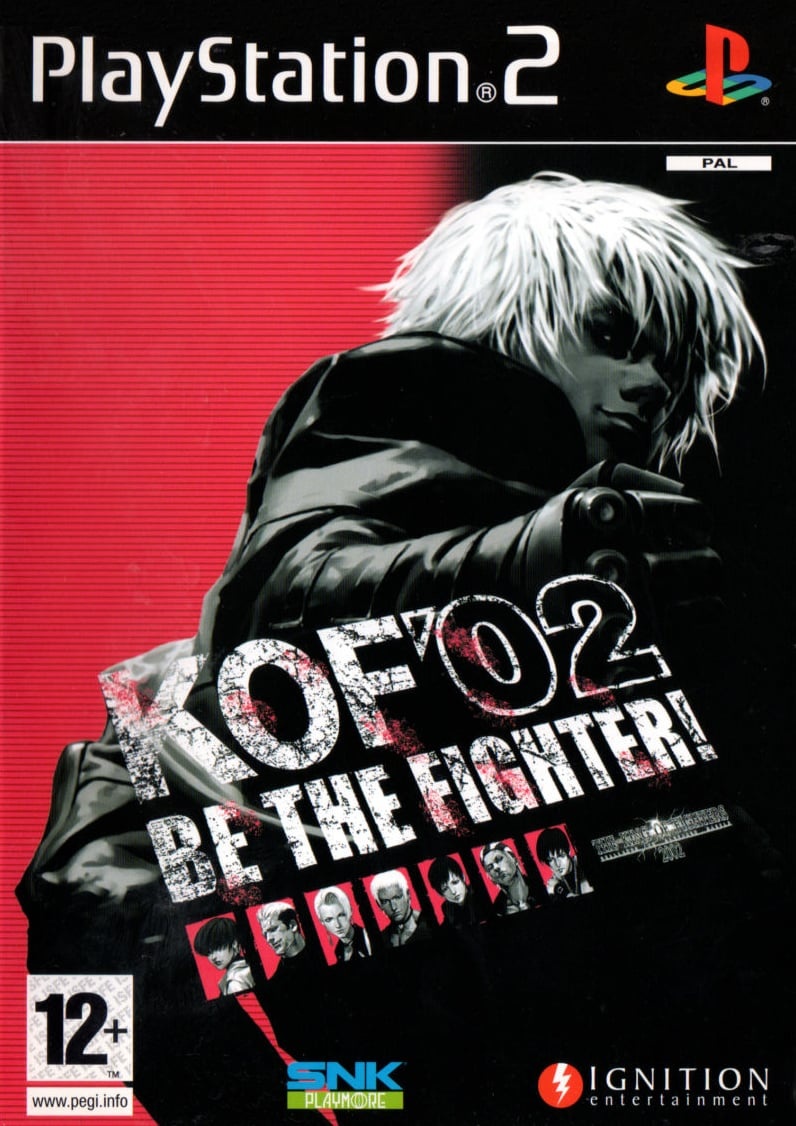 Capa do jogo The King of Fighters 2002: Challenge to Ultimate Battle