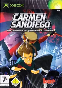 Carmen Sandiego: The Secret of the Stolen Drums cover