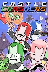 Cover of Castle Crashers: Remastered