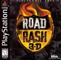 Road Rash 3-D cover