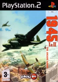 1945 I & II: The Arcade Games cover