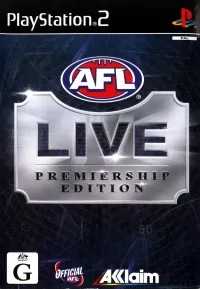 Cover of AFL Live: Premiership Edition