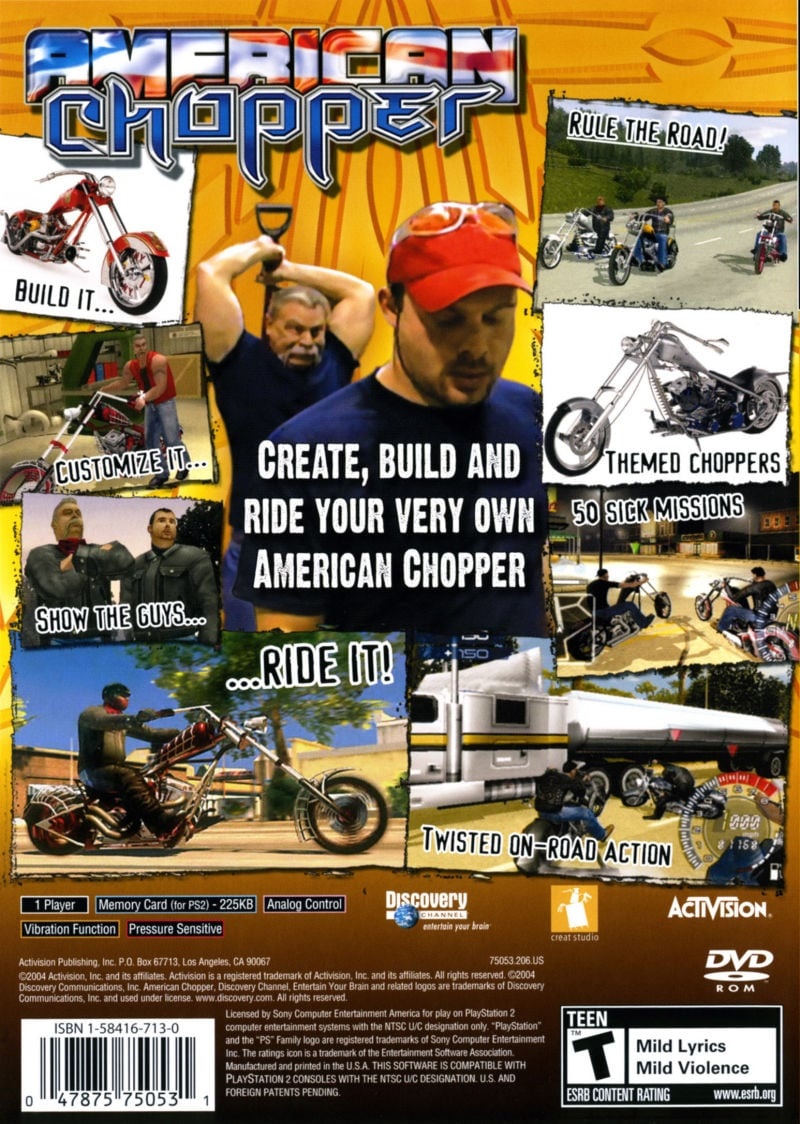 American Chopper cover