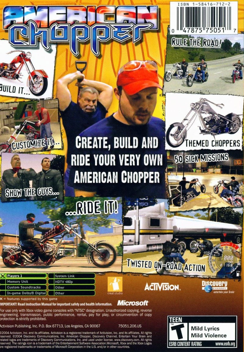 American Chopper cover