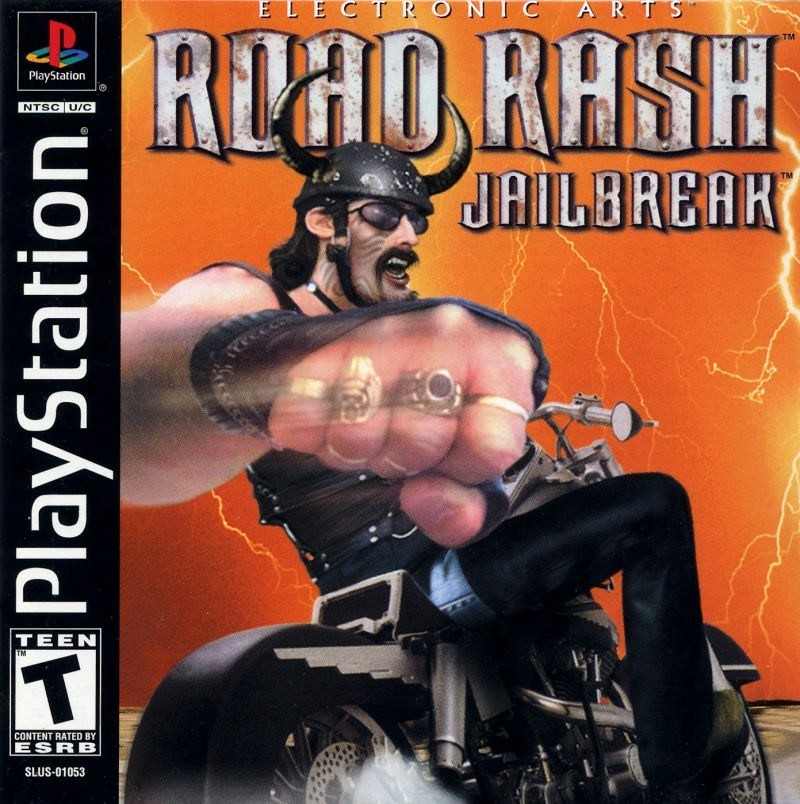 Road Rash: Jailbreak cover