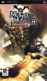 Monster Hunter: Freedom Capa de Monster Hunter: Freedom