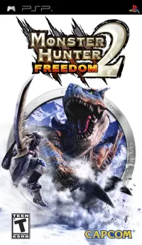 Cover of Monster Hunter: Freedom 2