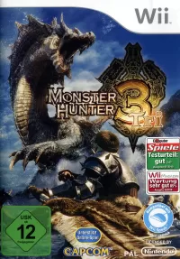Capa de Monster Hunter Tri