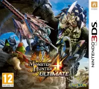 Cover of Monster Hunter 4: Ultimate