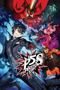 Persona 5: Strikers cover