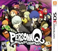Persona Q: Shadow of the Labyrinth cover