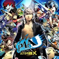 Cover of Persona 4: Arena Ultimax