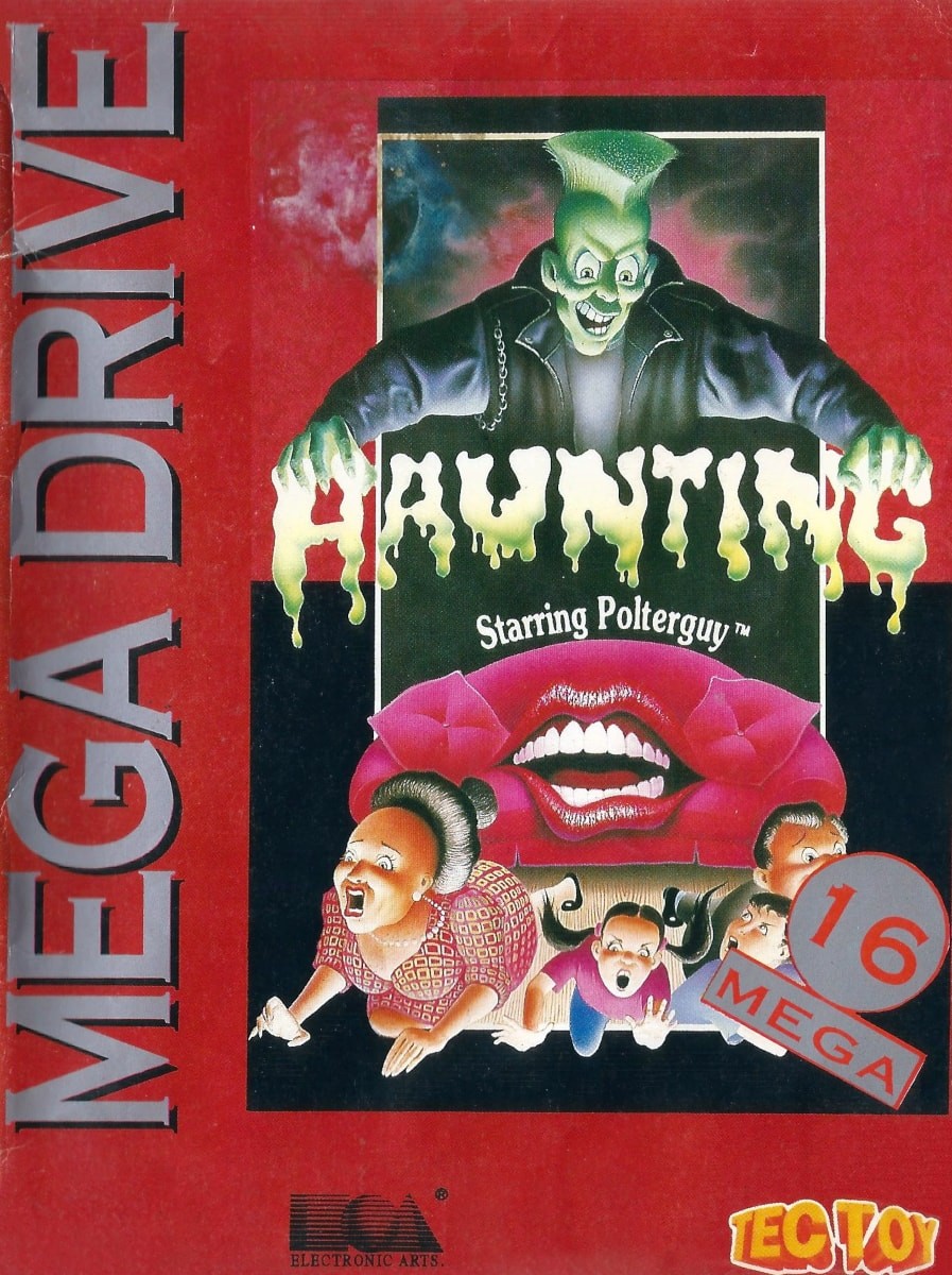 Capa do jogo Haunting Starring Polterguy