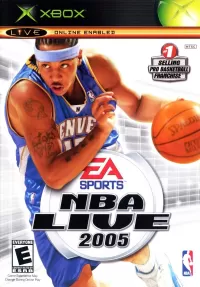 NBA Live 2005 cover