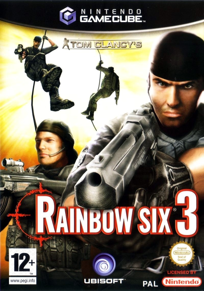 Tom Clancys Rainbow Six 3 cover