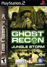 Tom Clancy's Ghost Recon: Jungle Storm cover