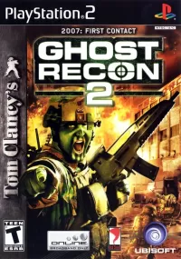 Capa de Tom Clancy's Ghost Recon 2: 2007 - First Contact