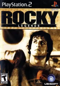 Cover of Rocky: Legends