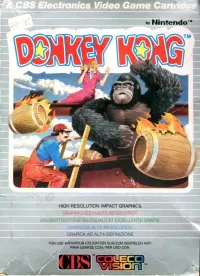 Cover of Donkey Kong