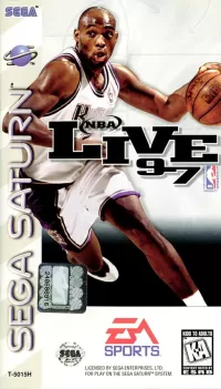 Cover of NBA Live 97