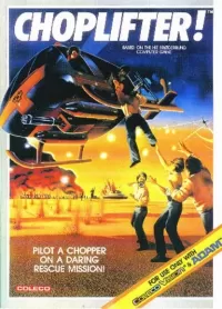 Cover of Choplifter!