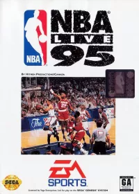 NBA Live 95 cover
