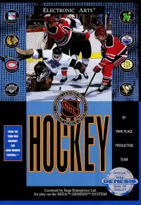 NHL Hockey cover