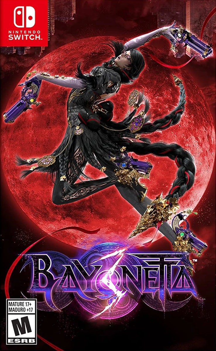 Bayonetta 3 cover