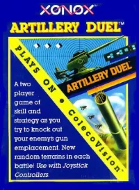 Artillery Duel cover