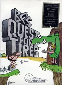 BC's Quest for Tires cover