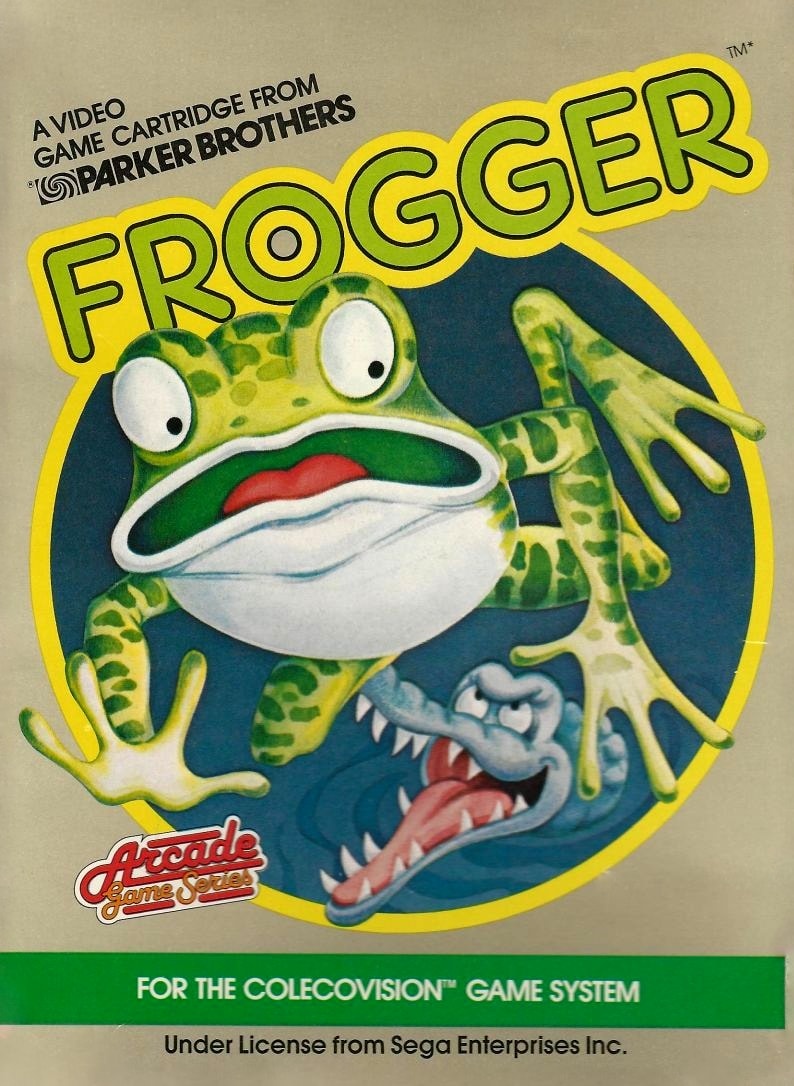 Frogger cover