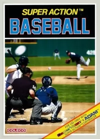 Super Action Baseball cover
