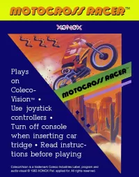 Motocross Racer cover